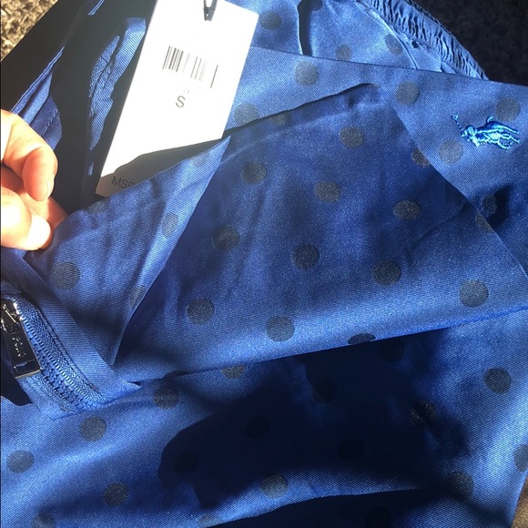 Men’s polka dot swim shorts - Picture 6 of 7